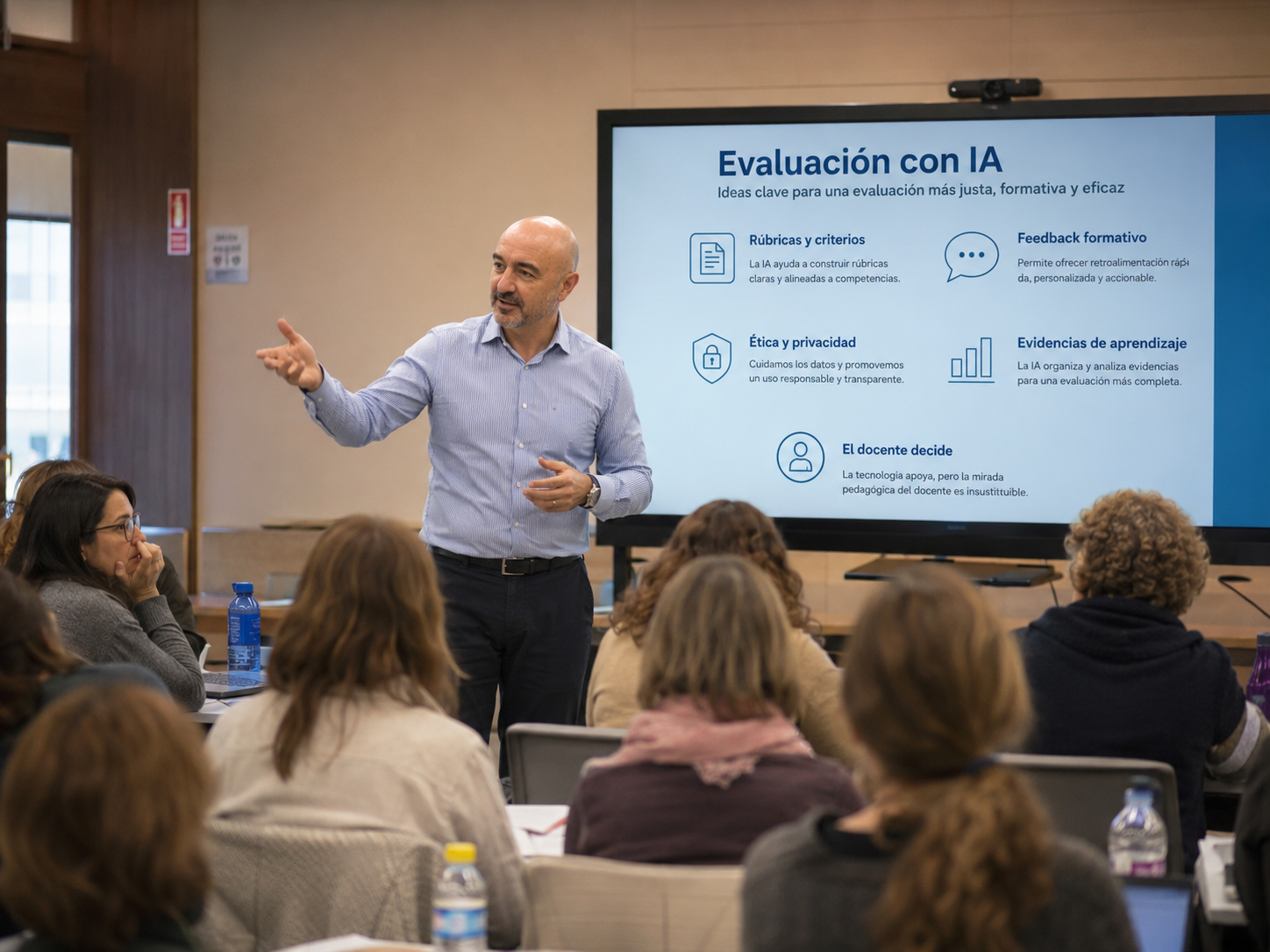 Taller de formación docente