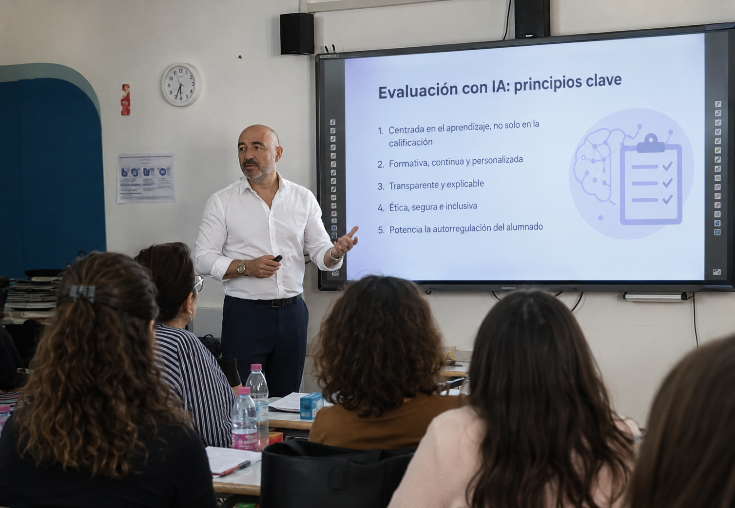 Sesión sobre IA y evaluación